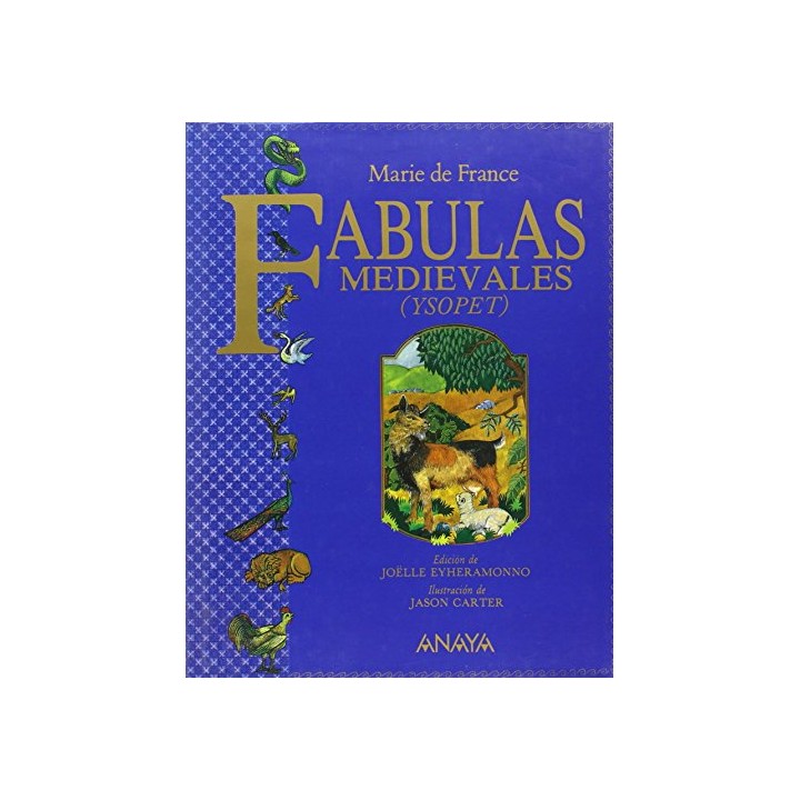 Fábulas medievales - Marie de France